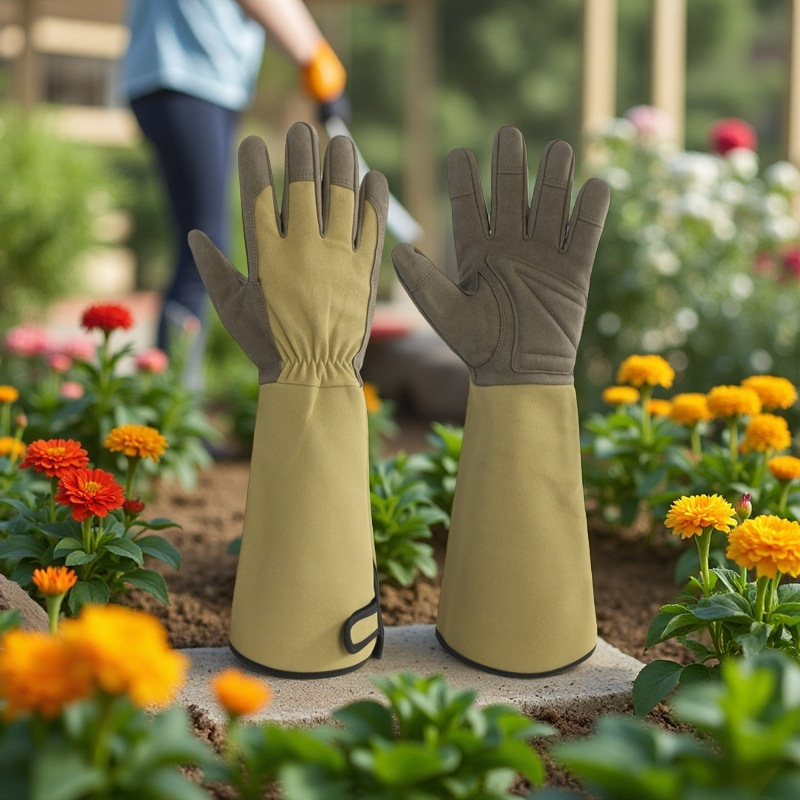 Garden Gloves Thorn Proof - Long Style Gardening Gloves Thorn Proof