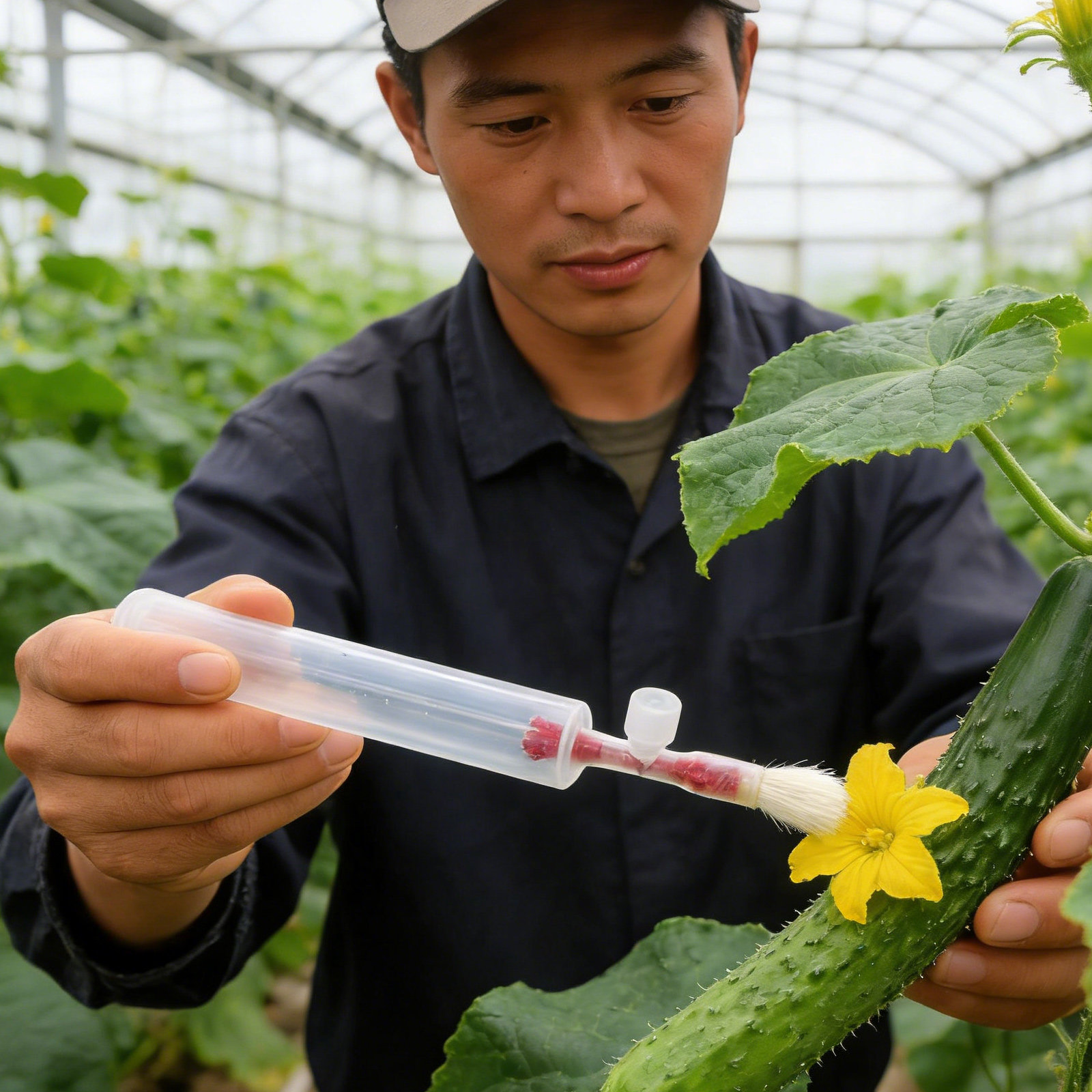 Gardening Tools Vegetables - 3Pcs Precision Pollination Pen Vegetable Pollinator