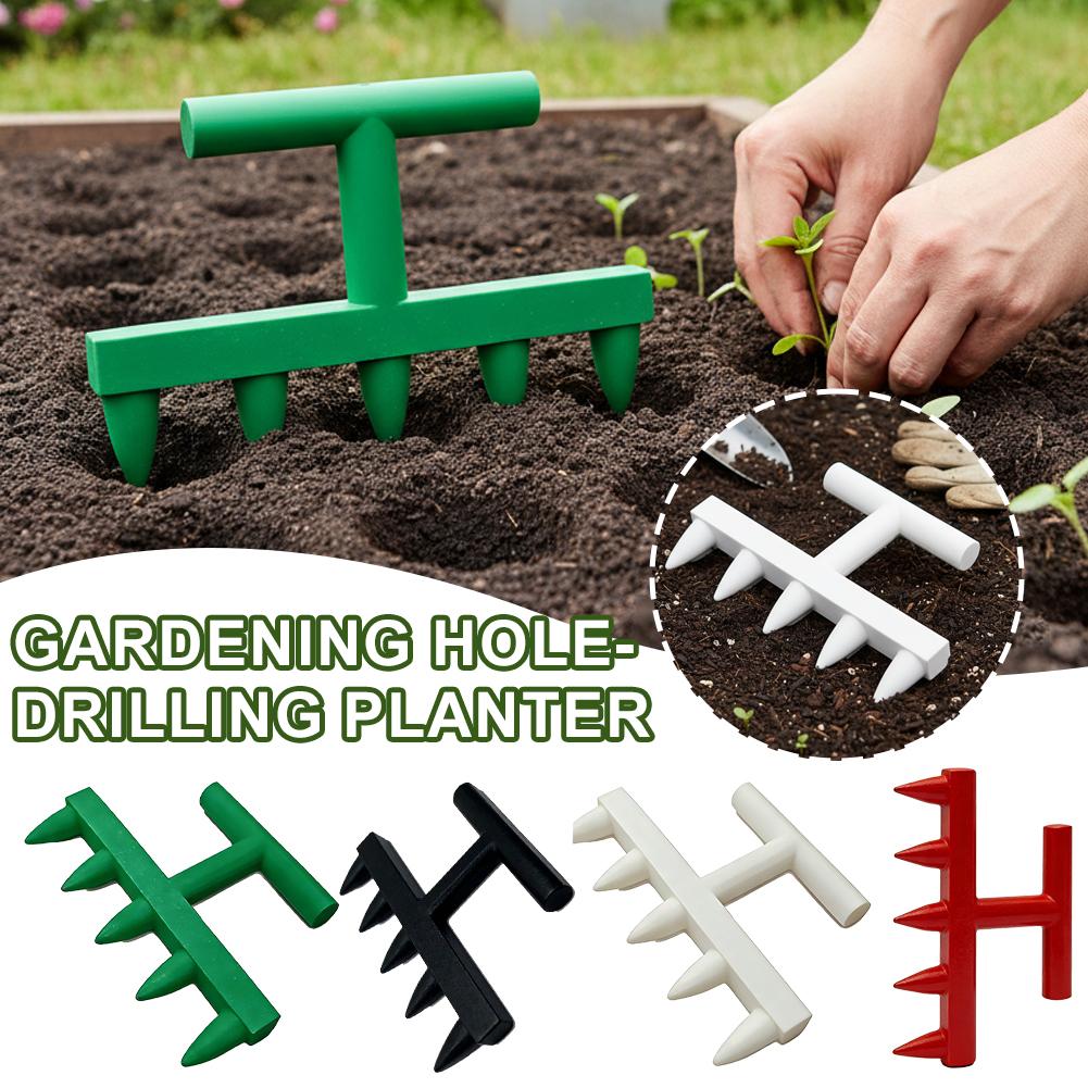Gardening Tools Vegetables - Gardening Hole Punch Seeder, Household Vegetable