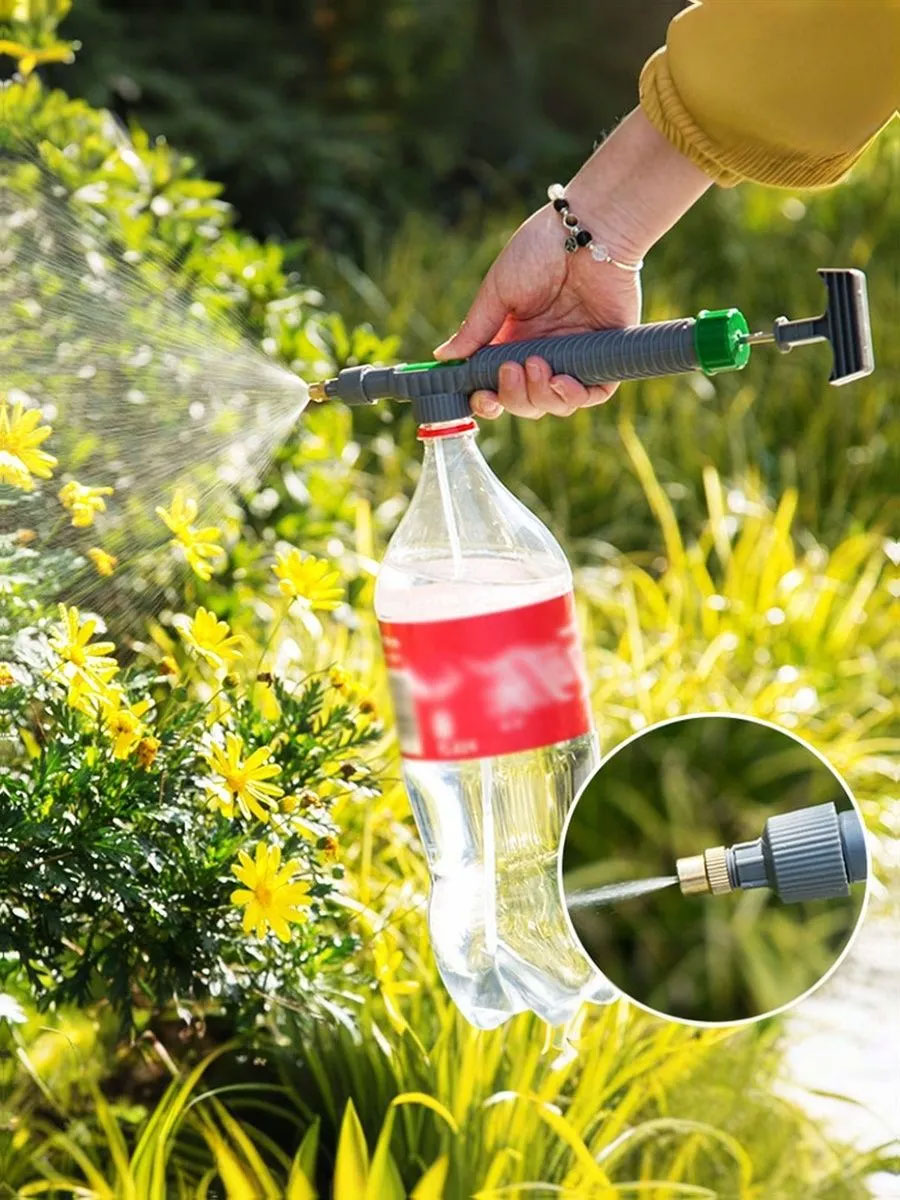 Gardening Tools Plastic - NEW Upgrade High-Pressure Water Gun Sprayers