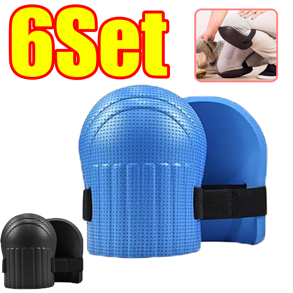 Garden Kneeling Pad - 2-6Pcs Labor Protection Knee Waterproof Foam