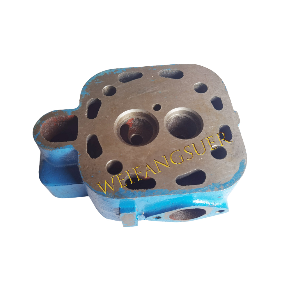 Gardening Tools Guide - Cylinder Head with Head Gasket, Valve