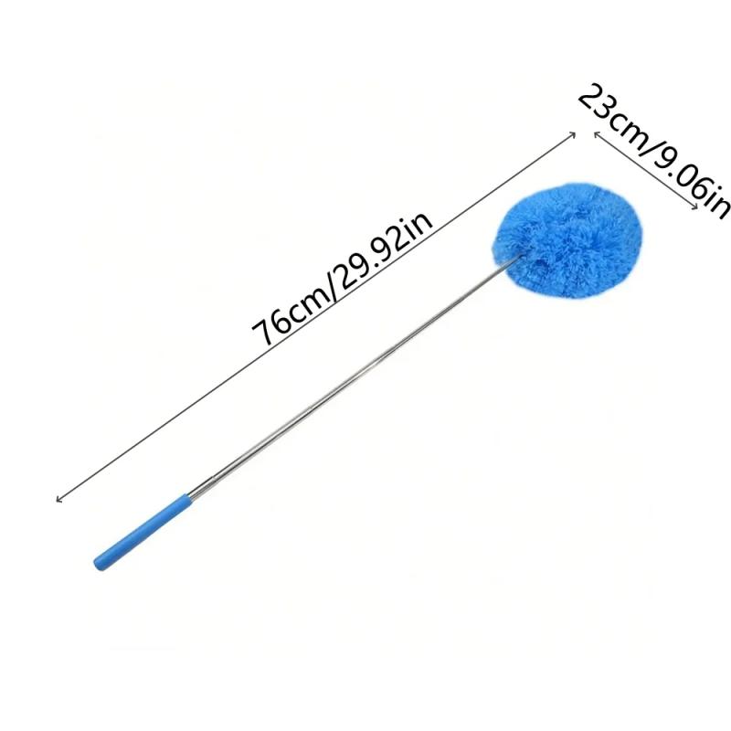 1PC Microfiber Ceiling Fan Dus - đánh giá và giá Gardening Tools Long Handle