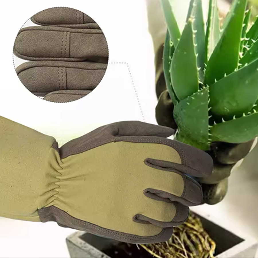 Long Style Gardening Gloves Th - đánh giá và giá Garden Gloves Thorn Proof