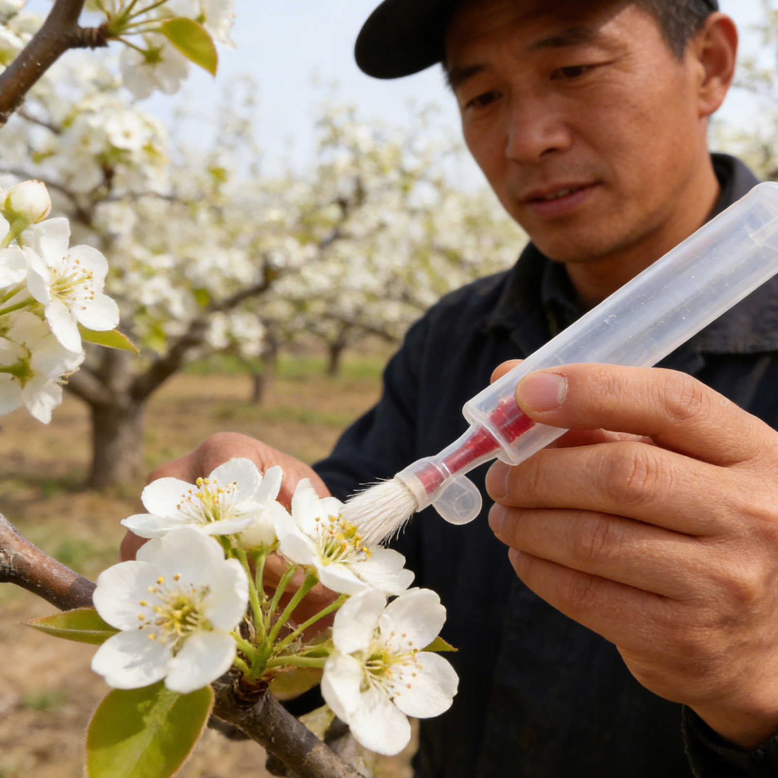 3Pcs Precision Pollination Pen - đánh giá và giá Gardening Tools Vegetables