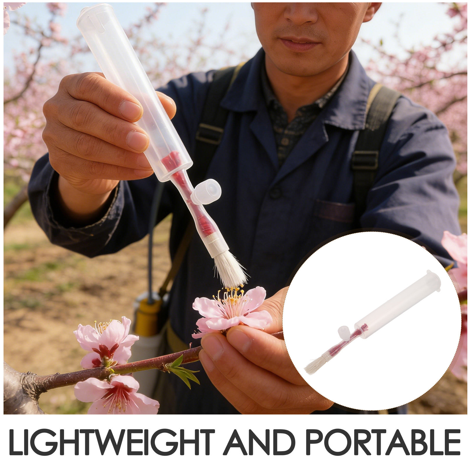 3Pcs Precision Pollination Pen - đánh giá và giá Gardening Tools Vegetables