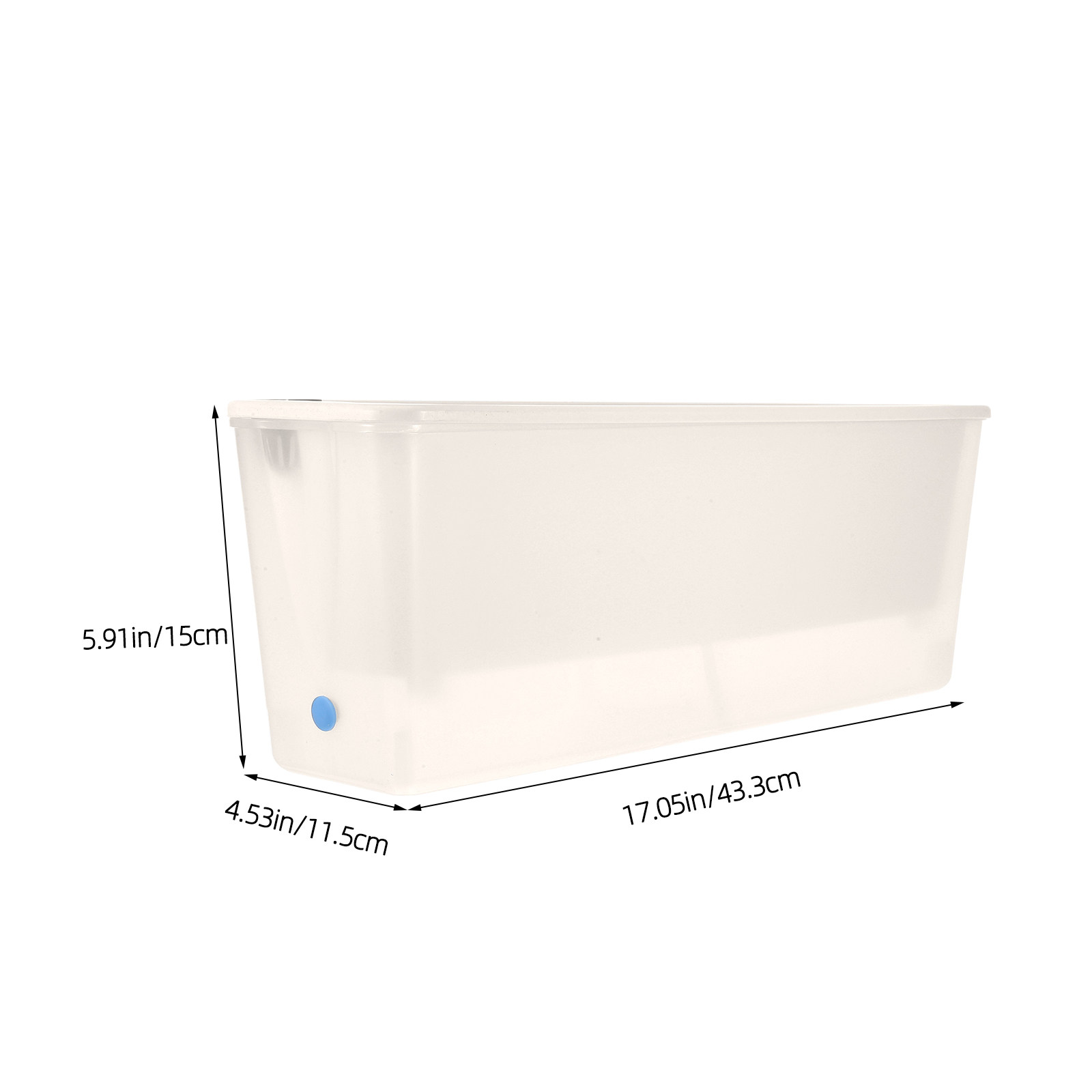 Rectangle Windowsill Planter B - đánh giá và giá Self-Watering Planter