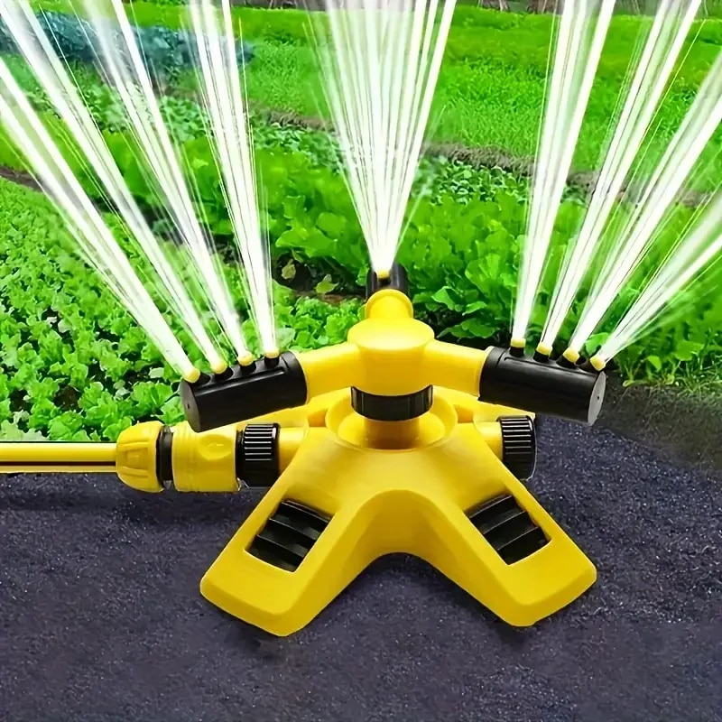 360 Degree Automatic Rotating  - đánh giá và giá Gardening Tools Plastic