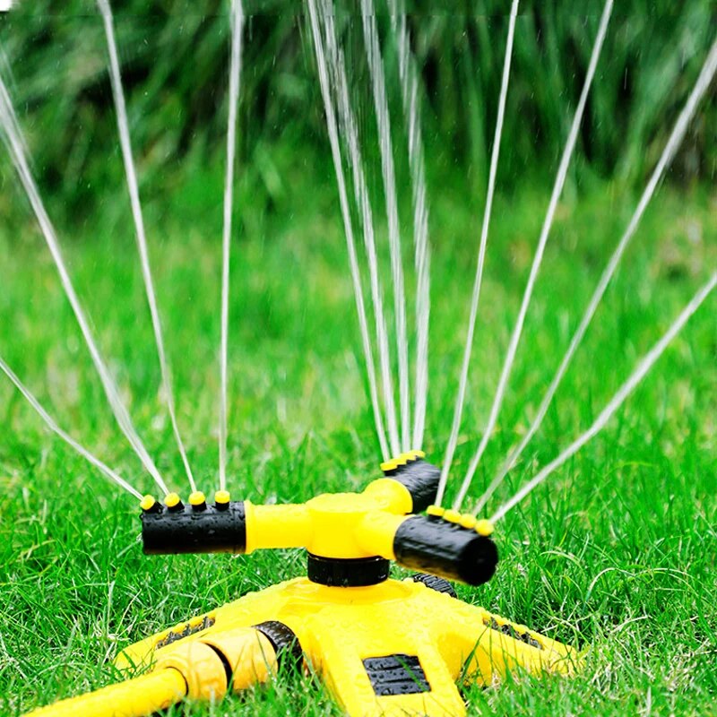 360 Degree Automatic Rotating  - đánh giá và giá Gardening Tools Plastic
