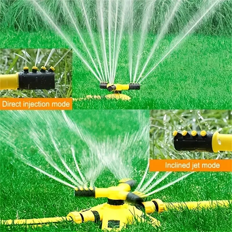 360 Degree Automatic Rotating  - đánh giá và giá Gardening Tools Plastic