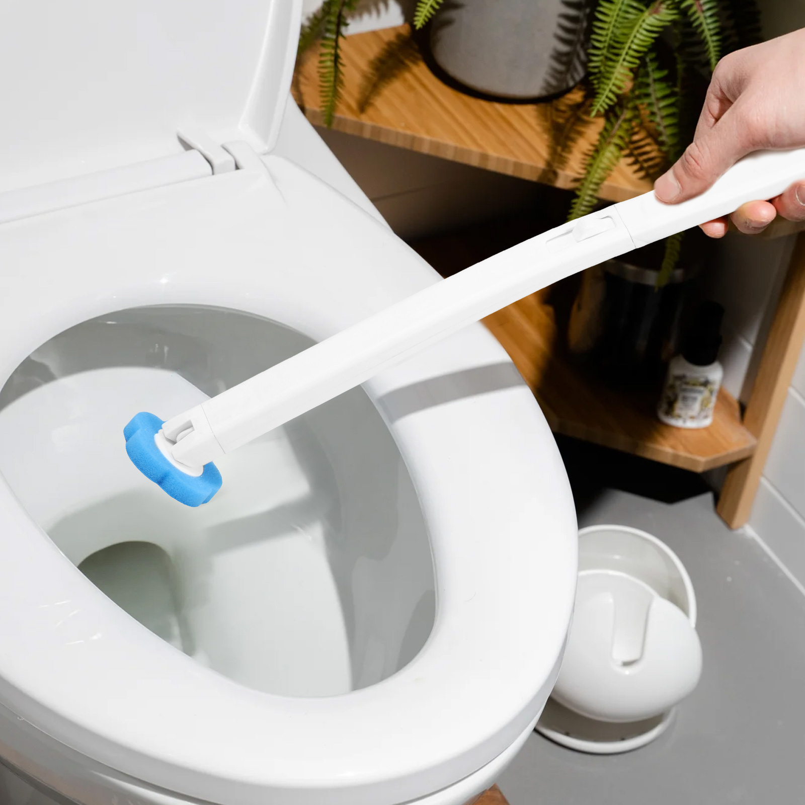 New Toilet Brush Disposable Re - đánh giá và giá Gardening Tools Long Handle