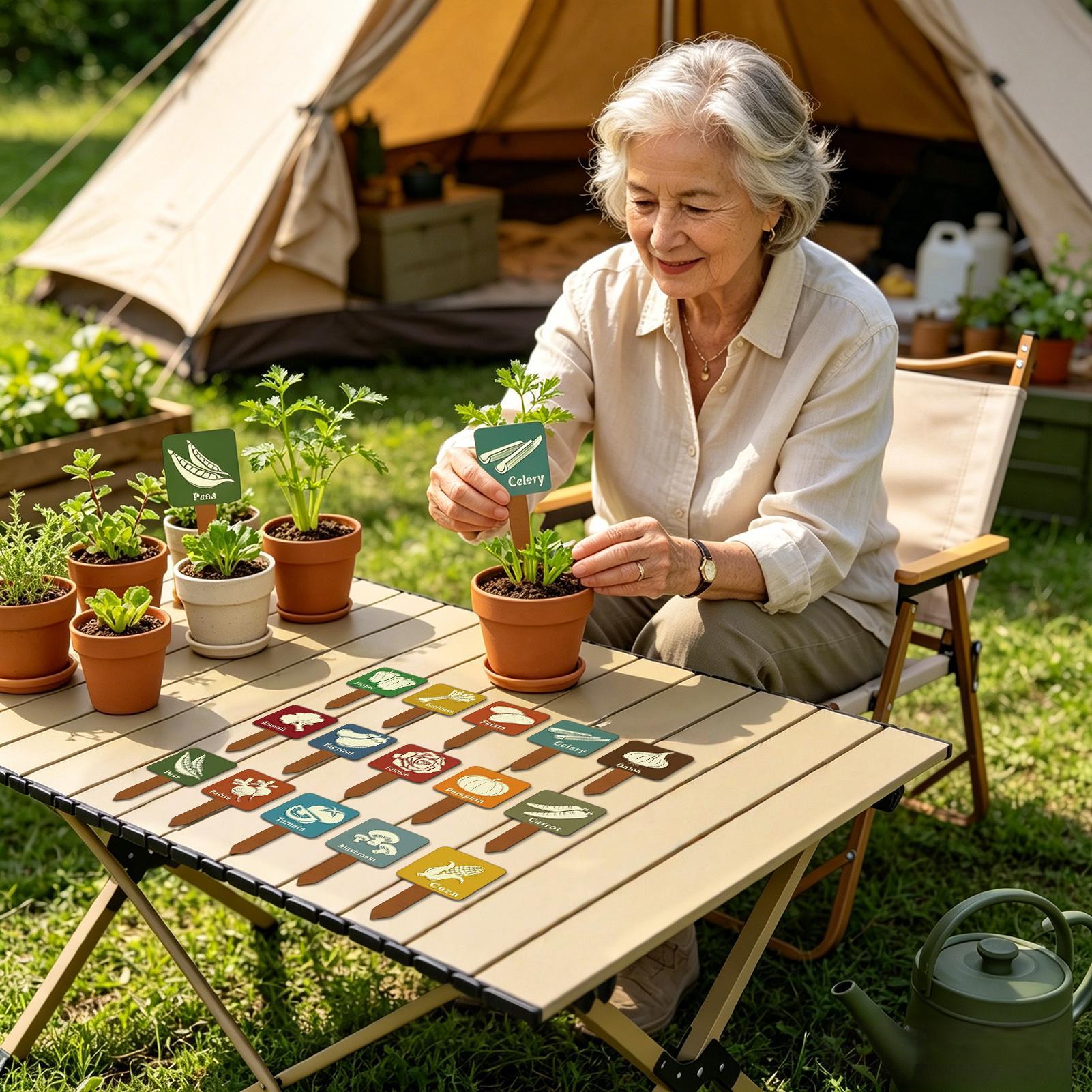 Garden Plant Markers 15 Pieces - đánh giá và giá Garden Row Marker