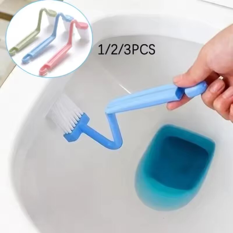 New 123PCS Curved Toilet Brush - đánh giá và giá Gardening Tools Long Handle