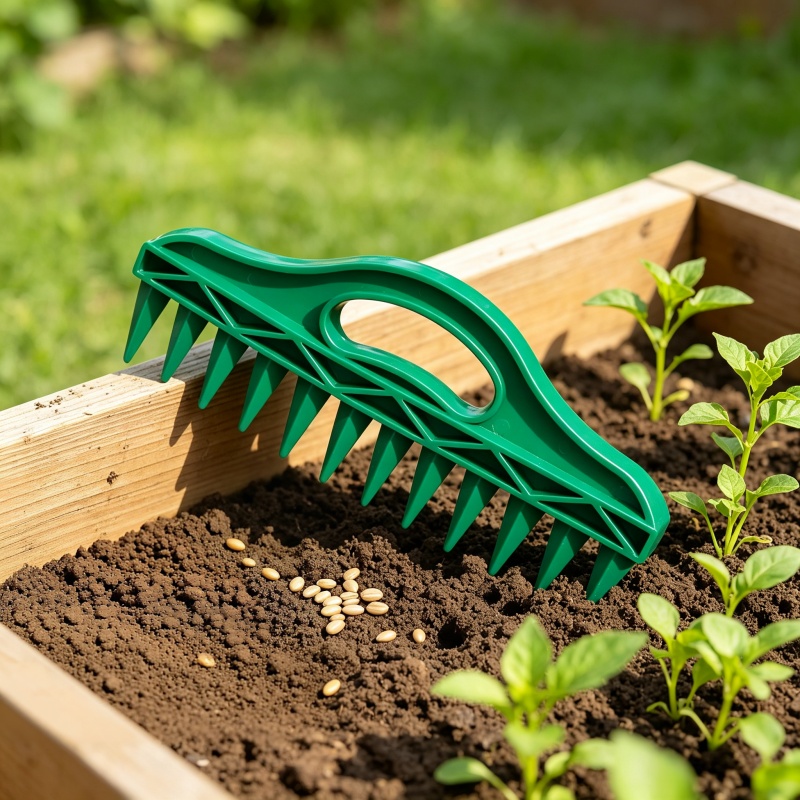 Plastic Hand Dibbler Garden Se - đánh giá và giá Gardening Tools Vegetables