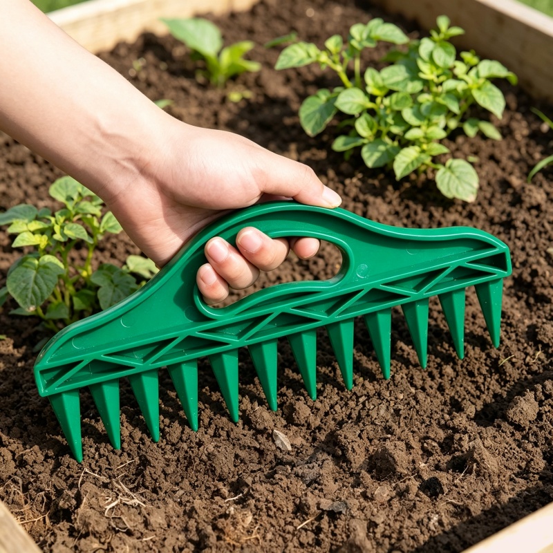 Plastic Hand Dibbler Garden Se - đánh giá và giá Gardening Tools Vegetables