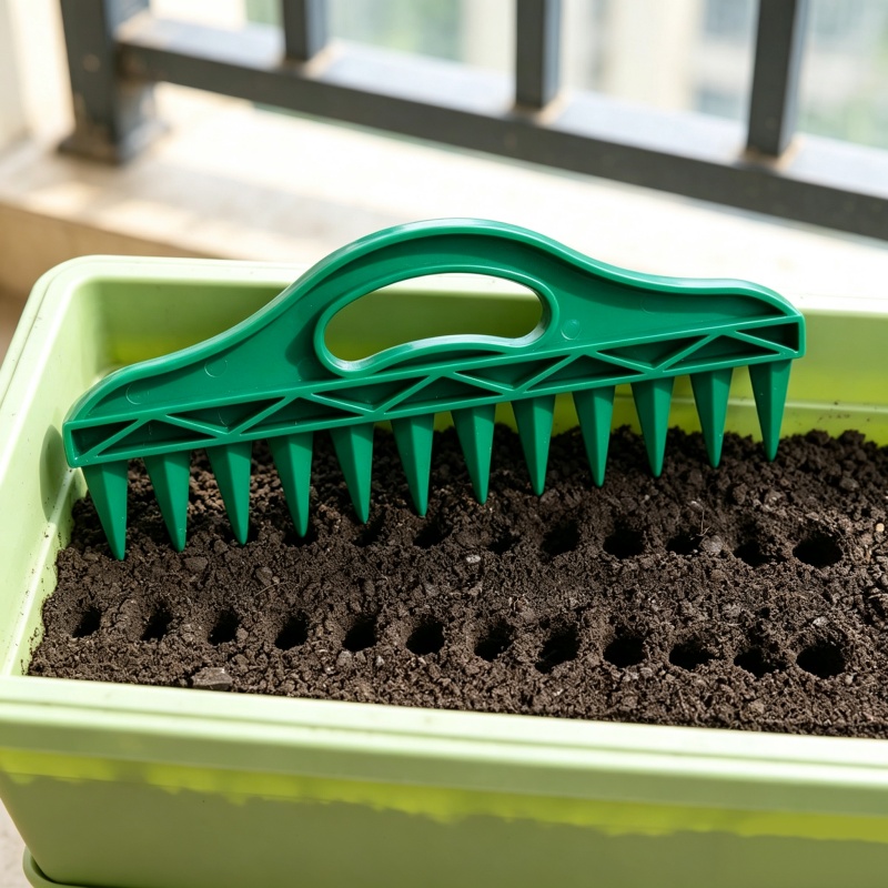 Plastic Hand Dibbler Garden Se - đánh giá và giá Gardening Tools Vegetables