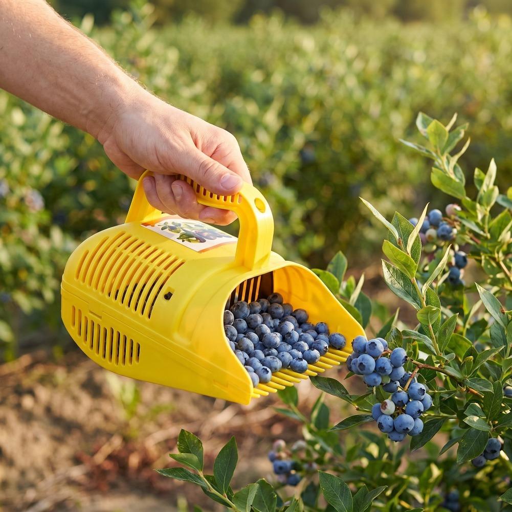 Easy-Grip Blueberry Picker Too - đánh giá và giá Gardening Tools Must Haves