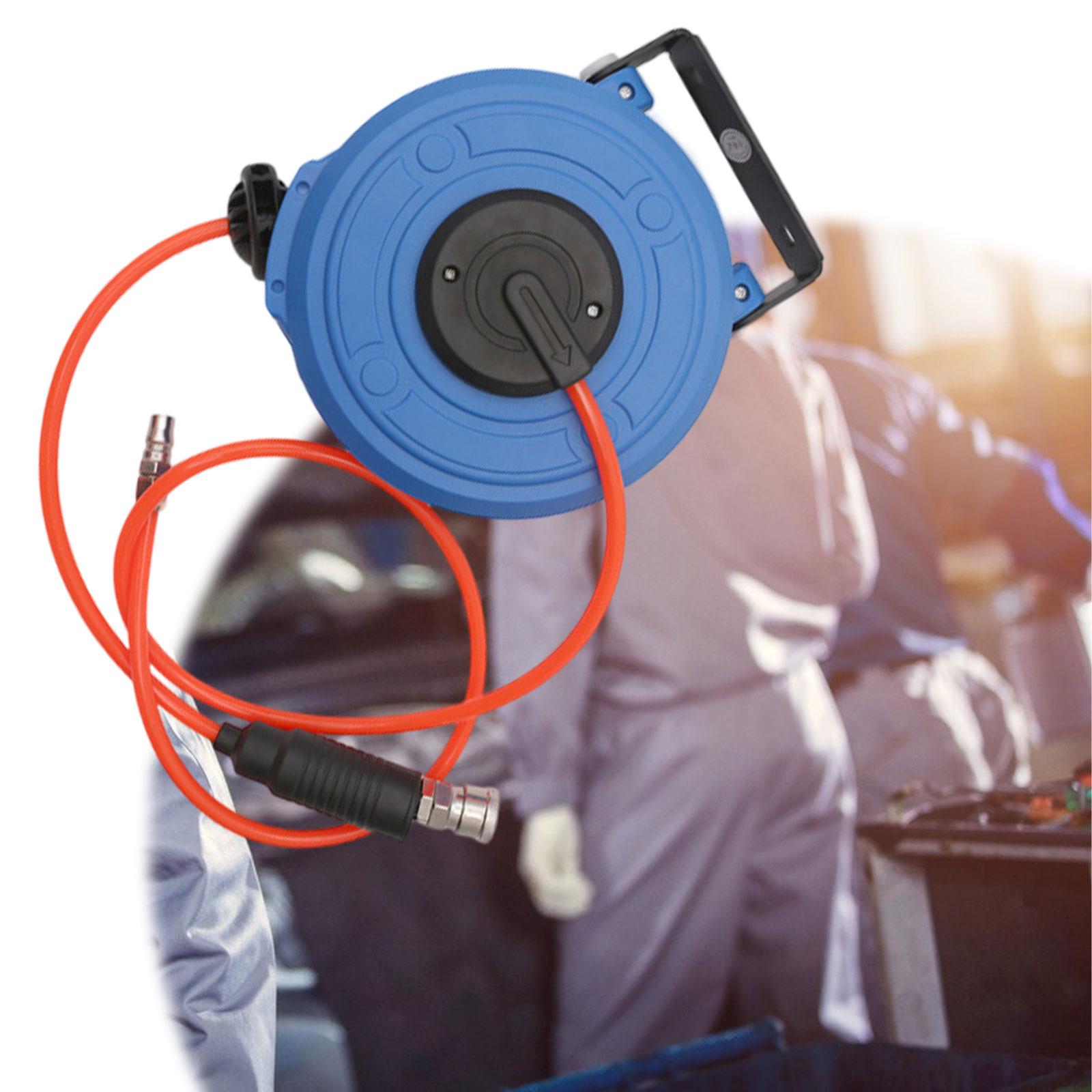 Retractable Air Hose Reel Air  - đánh giá và giá Gardening Tools Store