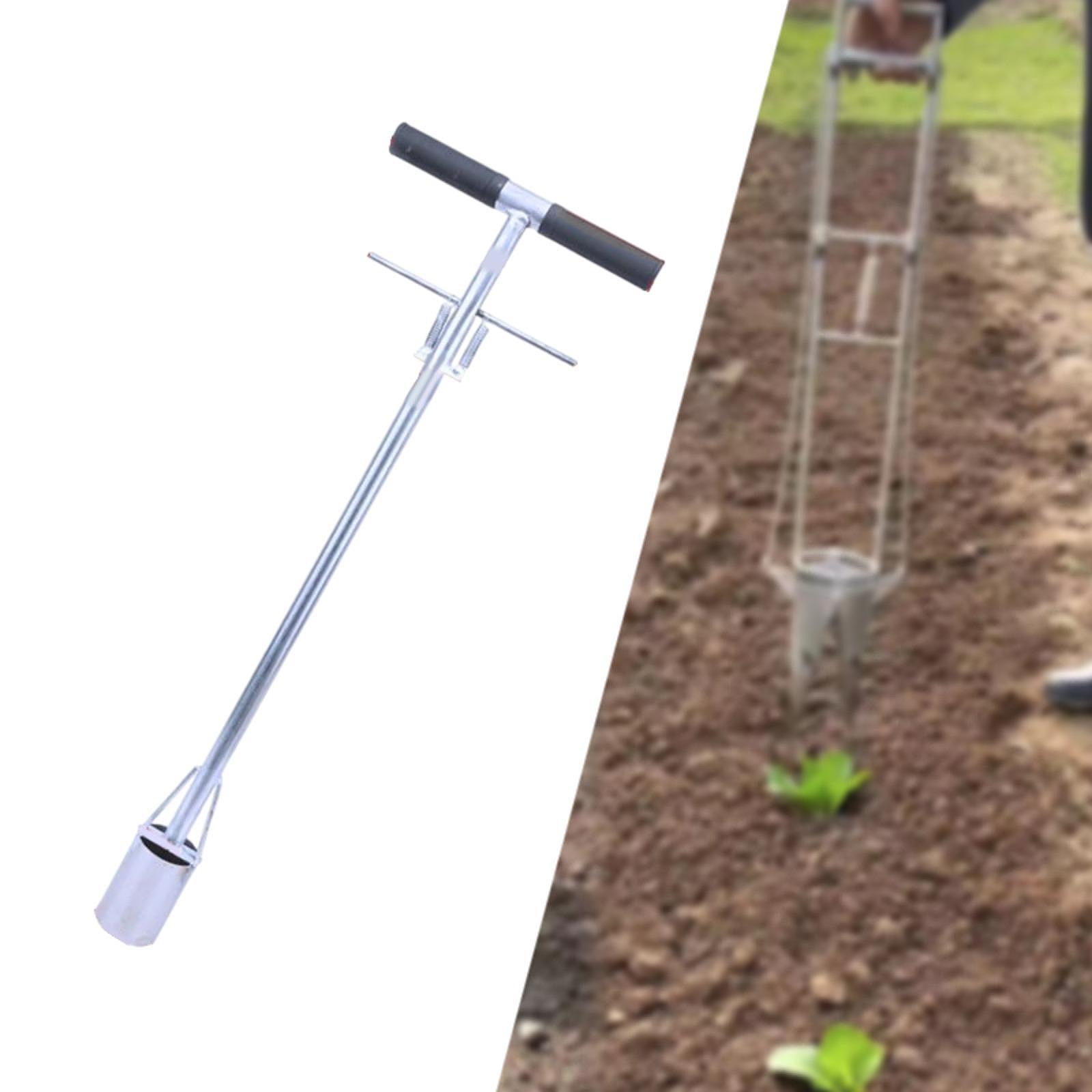 Manual Soil Sampler Bulb Plant - đánh giá và giá Gardening Tools Long Handle