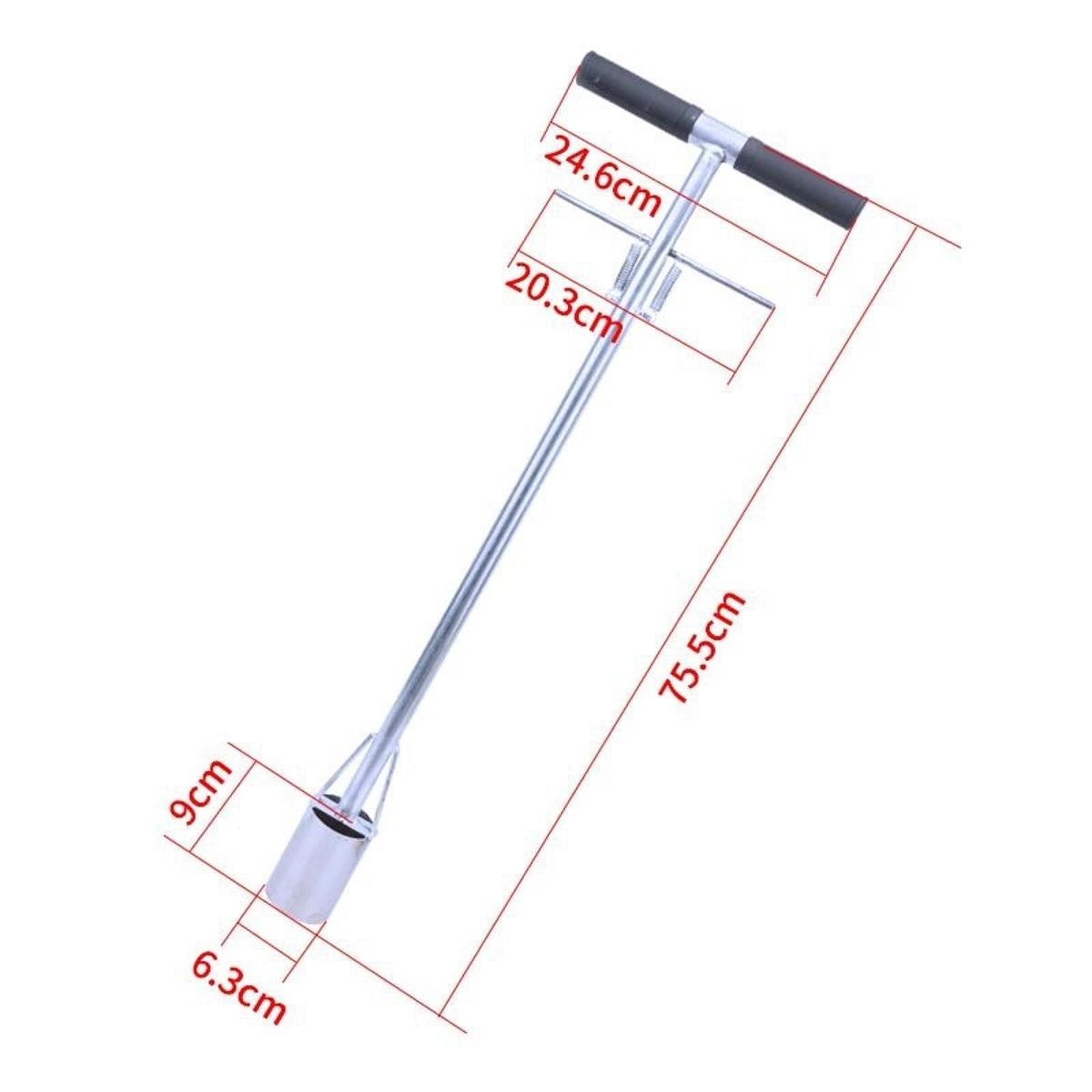 Manual Soil Sampler Bulb Plant - đánh giá và giá Gardening Tools Long Handle
