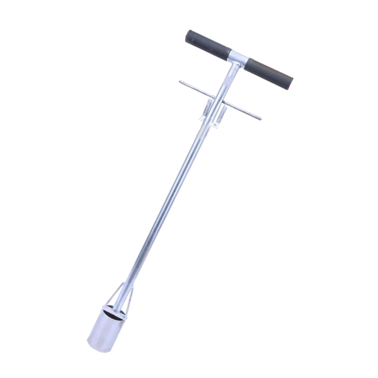 Manual Soil Sampler Bulb Plant - đánh giá và giá Gardening Tools Long Handle