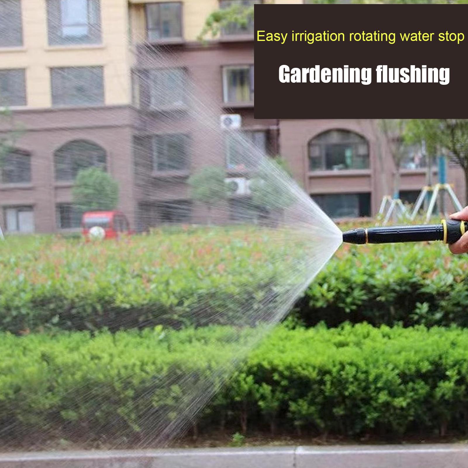 Garden Hose Spray Nozzle Metal - đánh giá và giá Gardening Tools Plastic