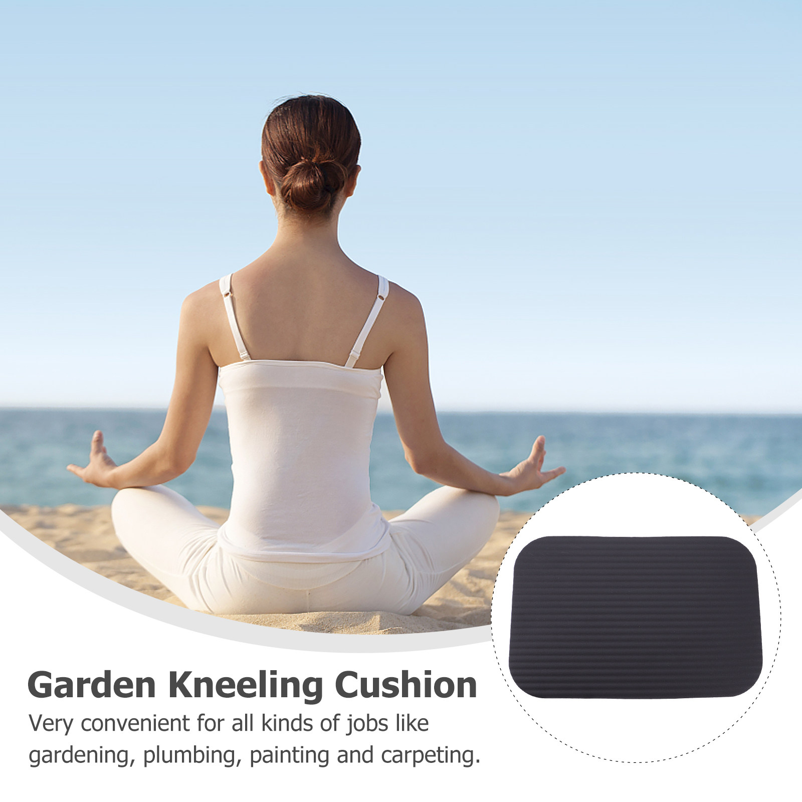 1Pcs Yoga Kneeling Pad Thick G - đánh giá và giá Garden Kneeling Pad