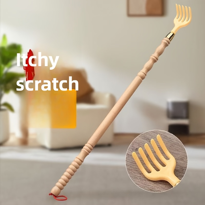 1/2/3pcs Back Scratcher Wooden - đánh giá và giá Gardening Tools Long Handle