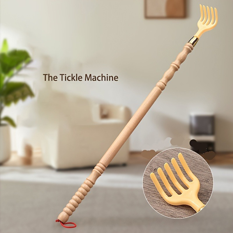 1/2/3pcs Back Scratcher Wooden - đánh giá và giá Gardening Tools Long Handle