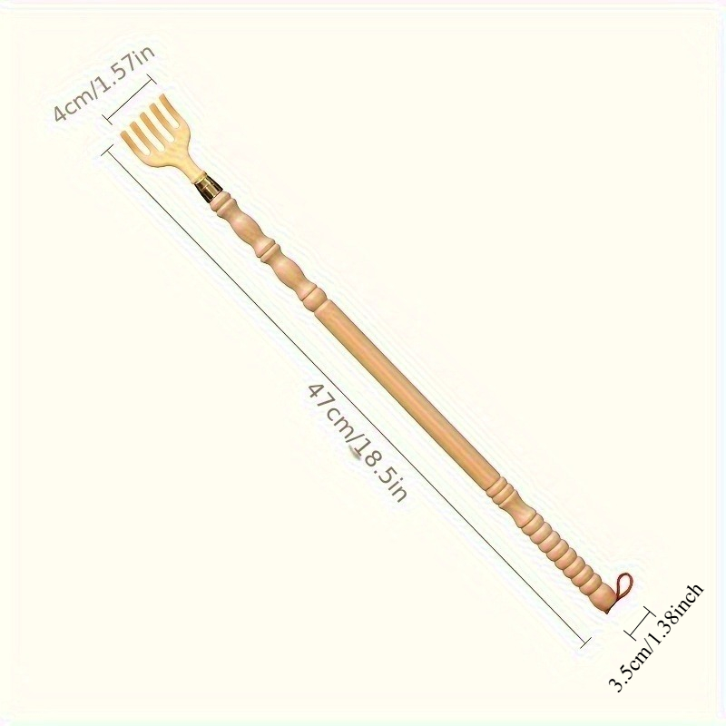 1/2/3pcs Back Scratcher Wooden - đánh giá và giá Gardening Tools Long Handle