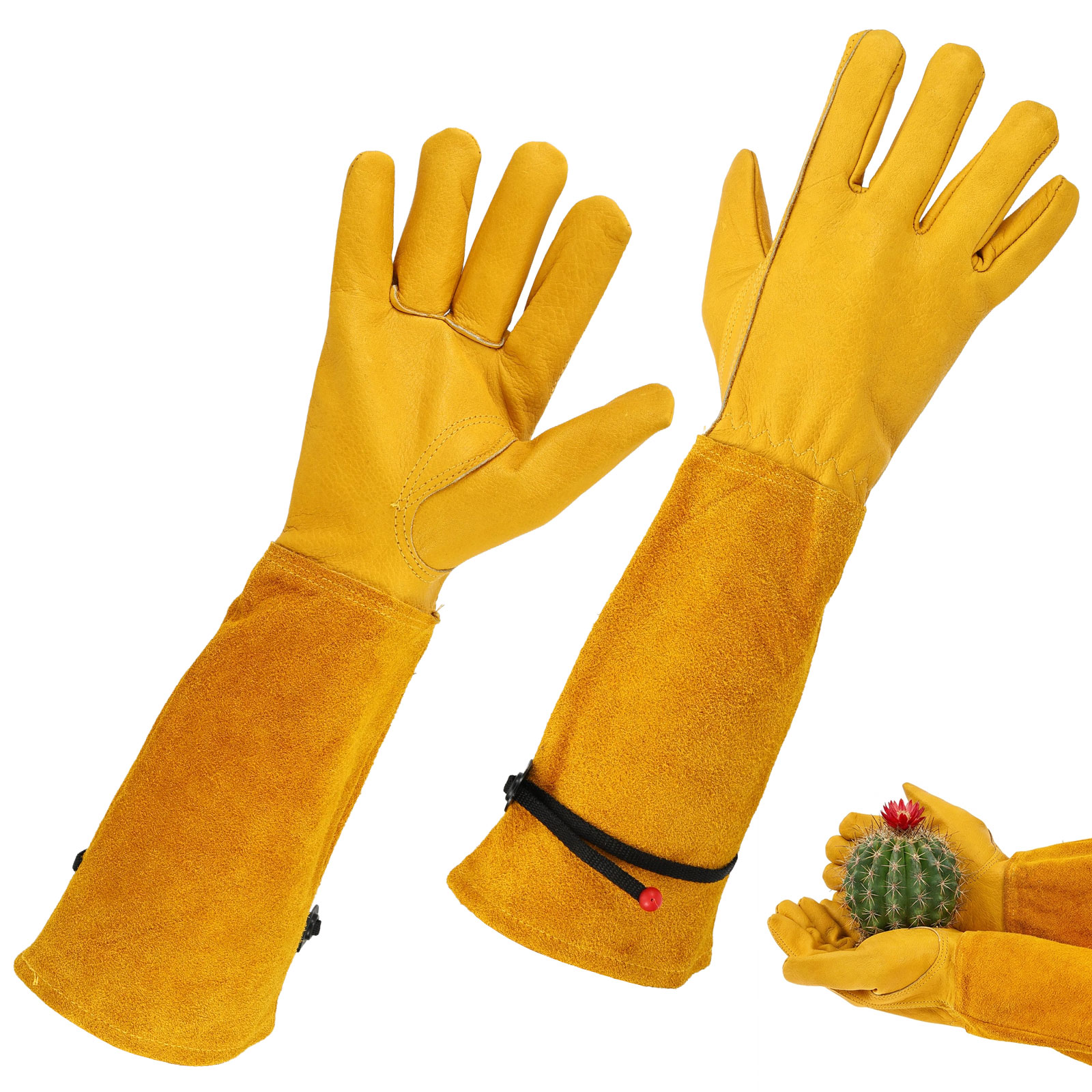 Long Gardening Gloves Adjustab - đánh giá và giá Garden Gloves Thorn Proof