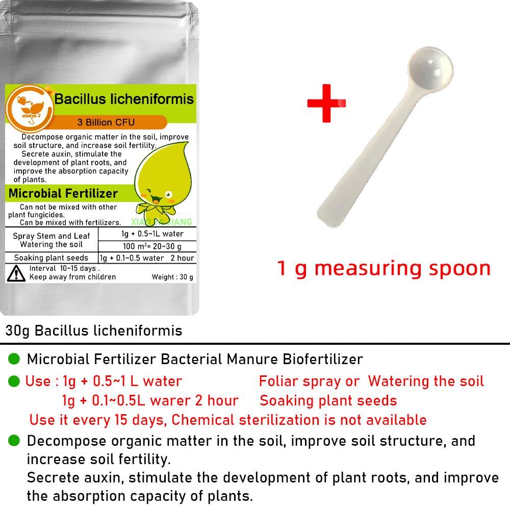 30g Multi-Strain Bacillus lich - đánh giá và giá Orchid Potting Mix