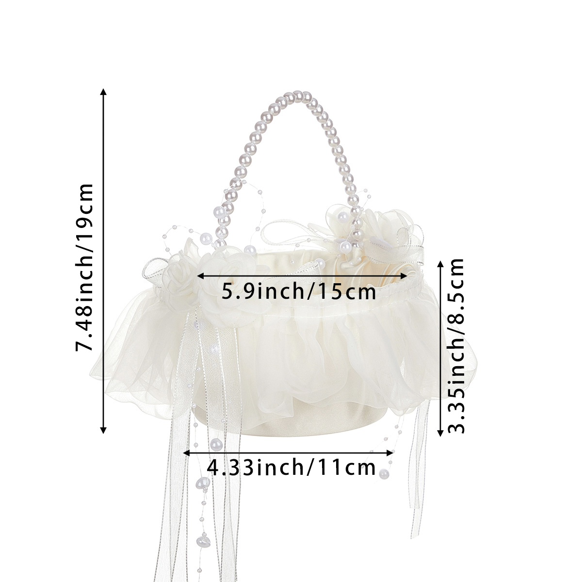 Flower Girl Baskets for Weddin - đánh giá và giá Gardening Tools Girls