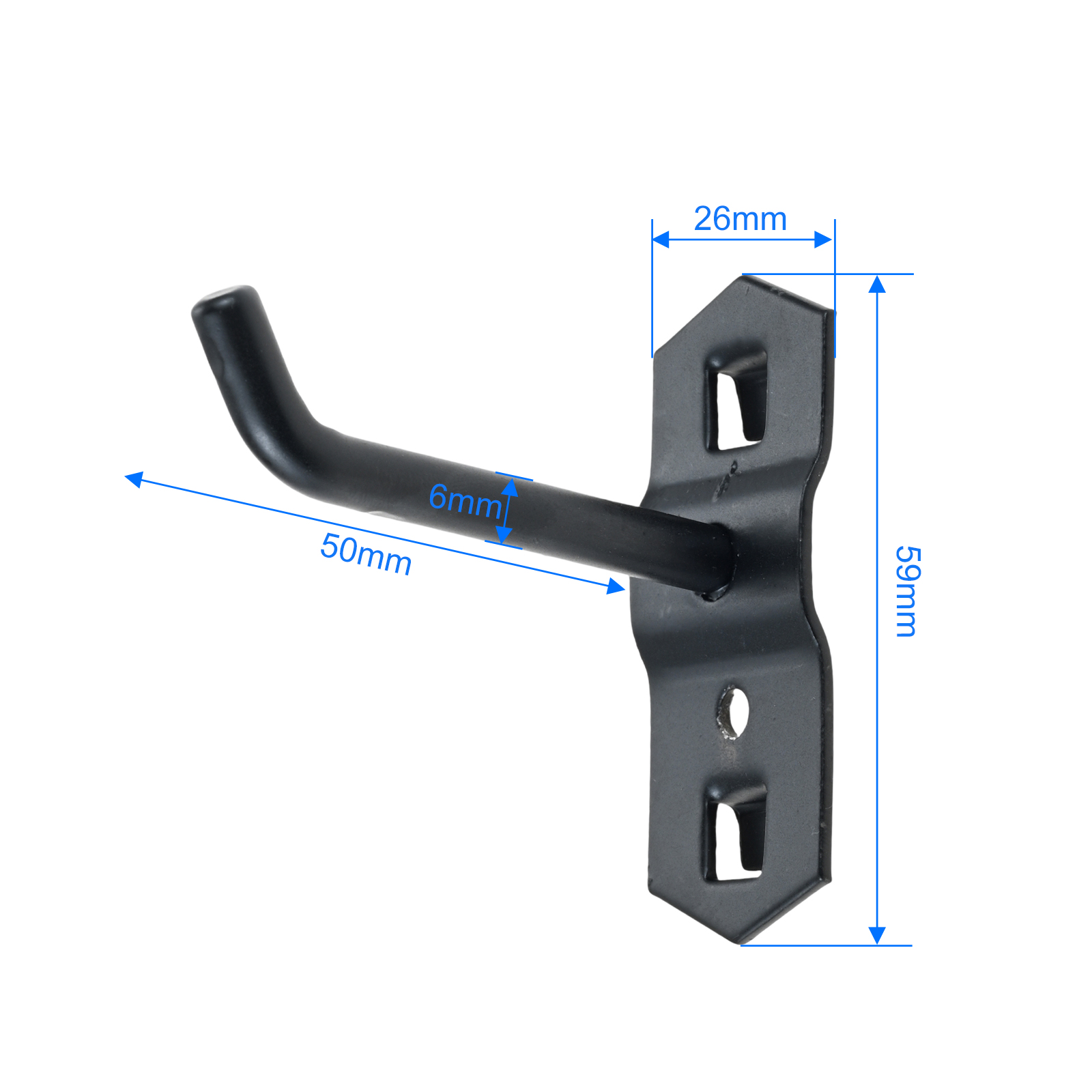 10Pcs/set 50mm Black Hole Boar - đánh giá và giá Gardening Tools Wholesale