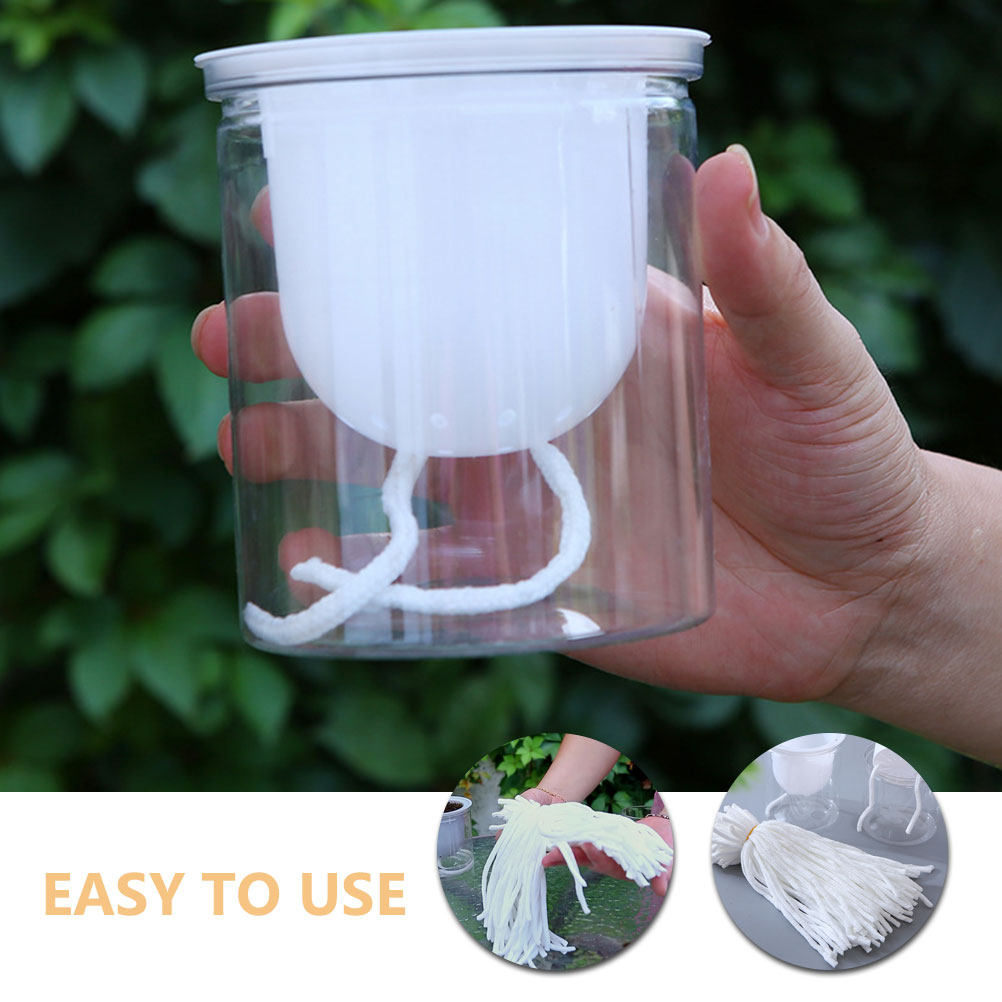 100Pcs Water Absorption Cotton - đánh giá và giá Self-Watering Planter