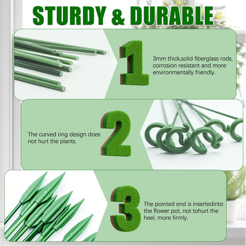 5/10PCS Plant Supports Stand B - đánh giá và giá Orchid Potting Mix