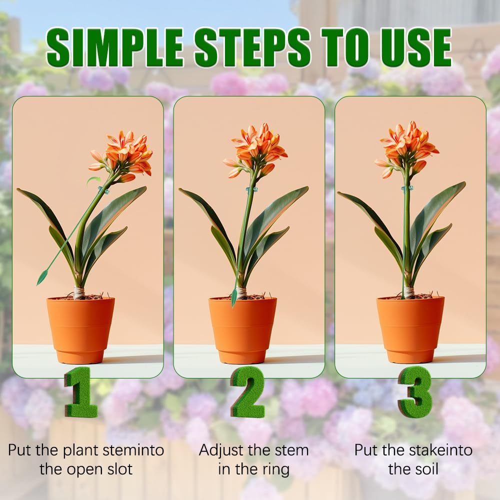 5/10PCS Plant Supports Stand B - đánh giá và giá Orchid Potting Mix