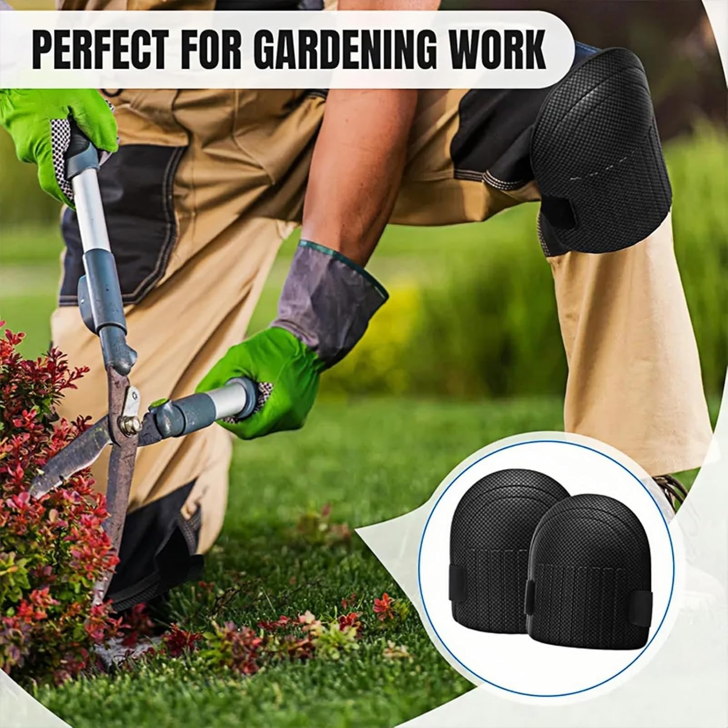 2-6Pcs Labor Protection Knee W - đánh giá và giá Garden Kneeling Pad