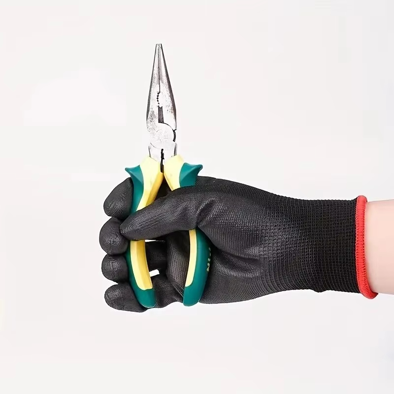 10 Pairs Polyester Nylon PU Co - đánh giá và giá Garden Gloves Thorn Proof