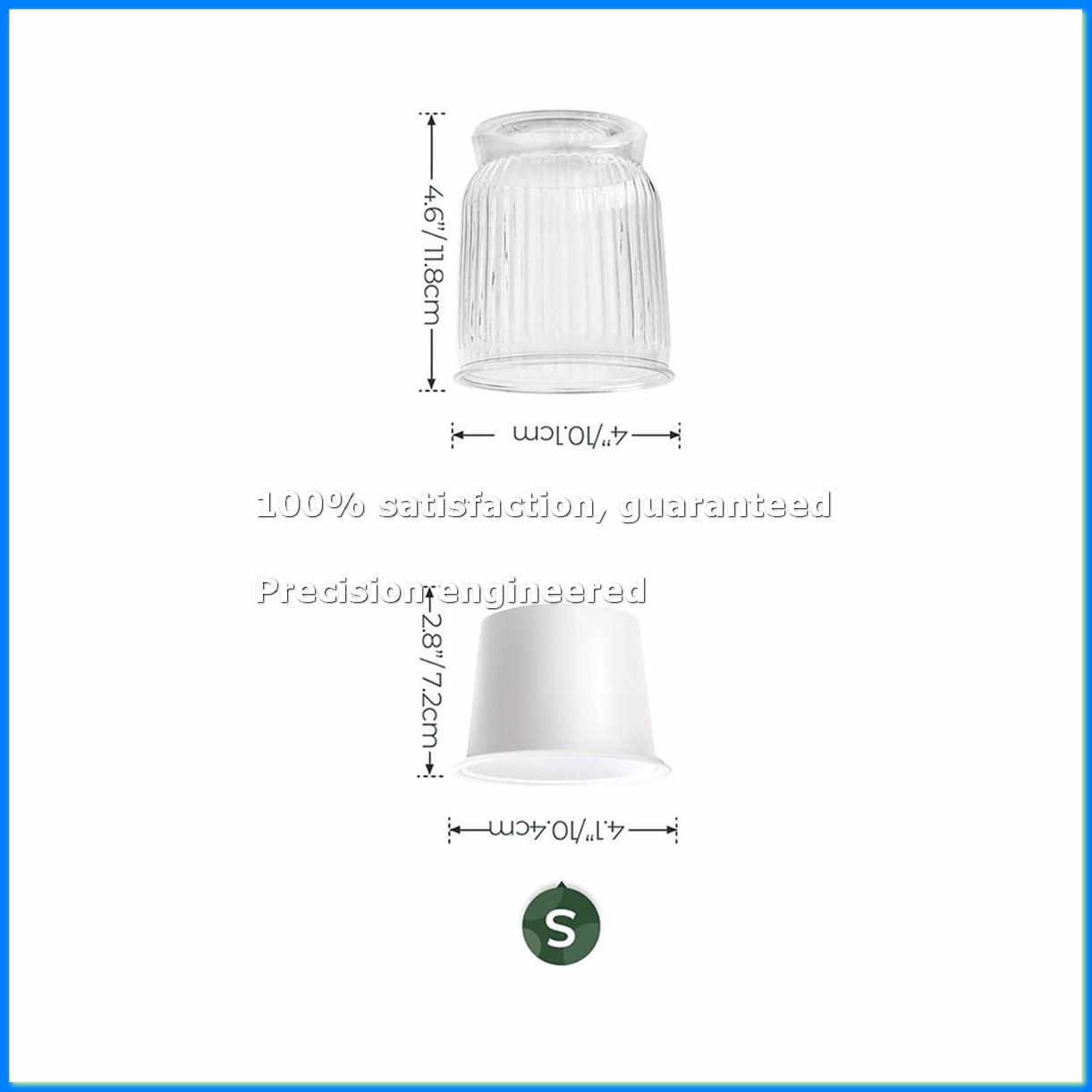 Self Watering Plant Pots, 4 In - đánh giá và giá Self-Watering Planter