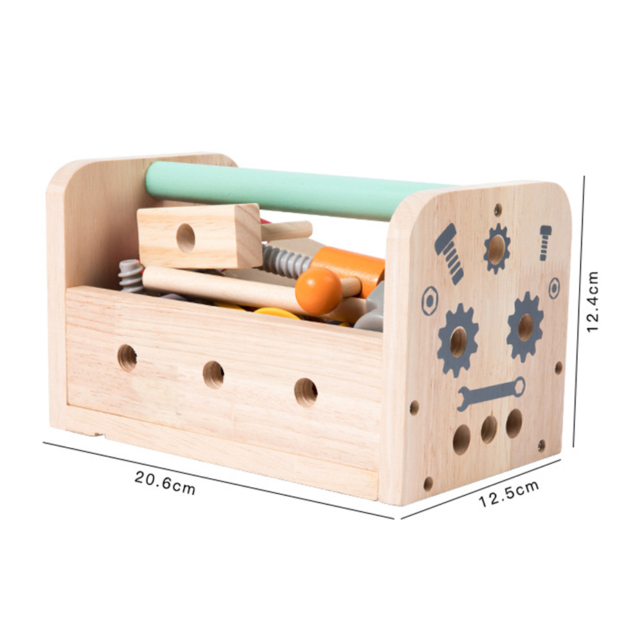 Kids Tool Bench Wooden Set Toy - đánh giá và giá Gardening Tools Kids Set