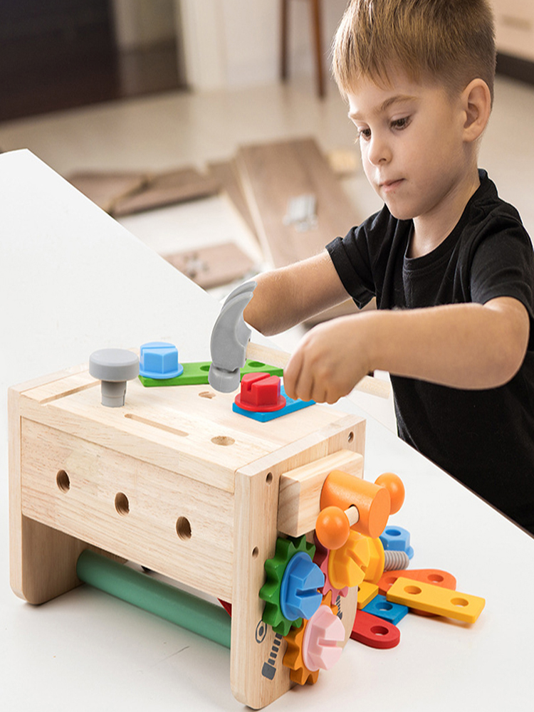 Kids Tool Bench Wooden Set Toy - đánh giá và giá Gardening Tools Kids Set