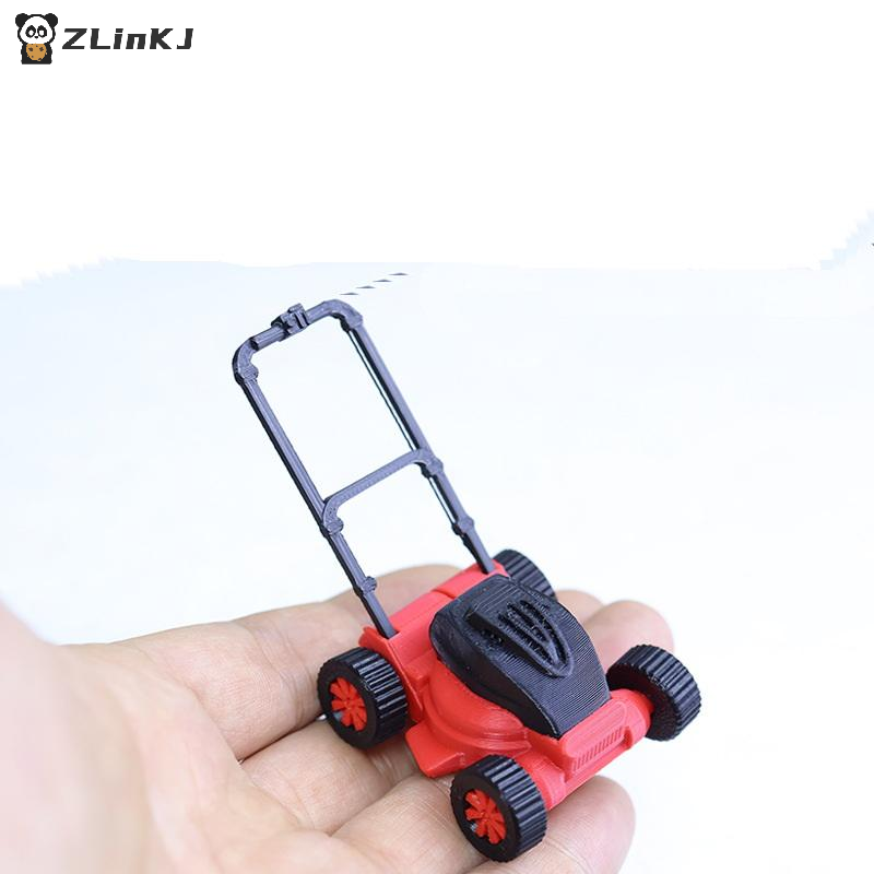 ▶1Pc 1:12 1:18 Dollhouse Lawn  - đánh giá và giá Gardening Tools Plastic