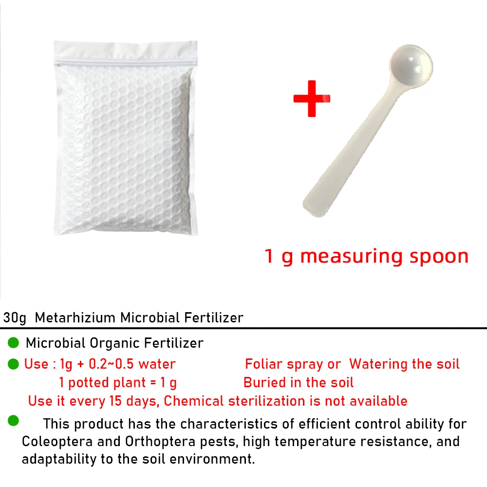 30g Metarhizium Eco-Safe Micro - đánh giá và giá Orchid Potting Mix