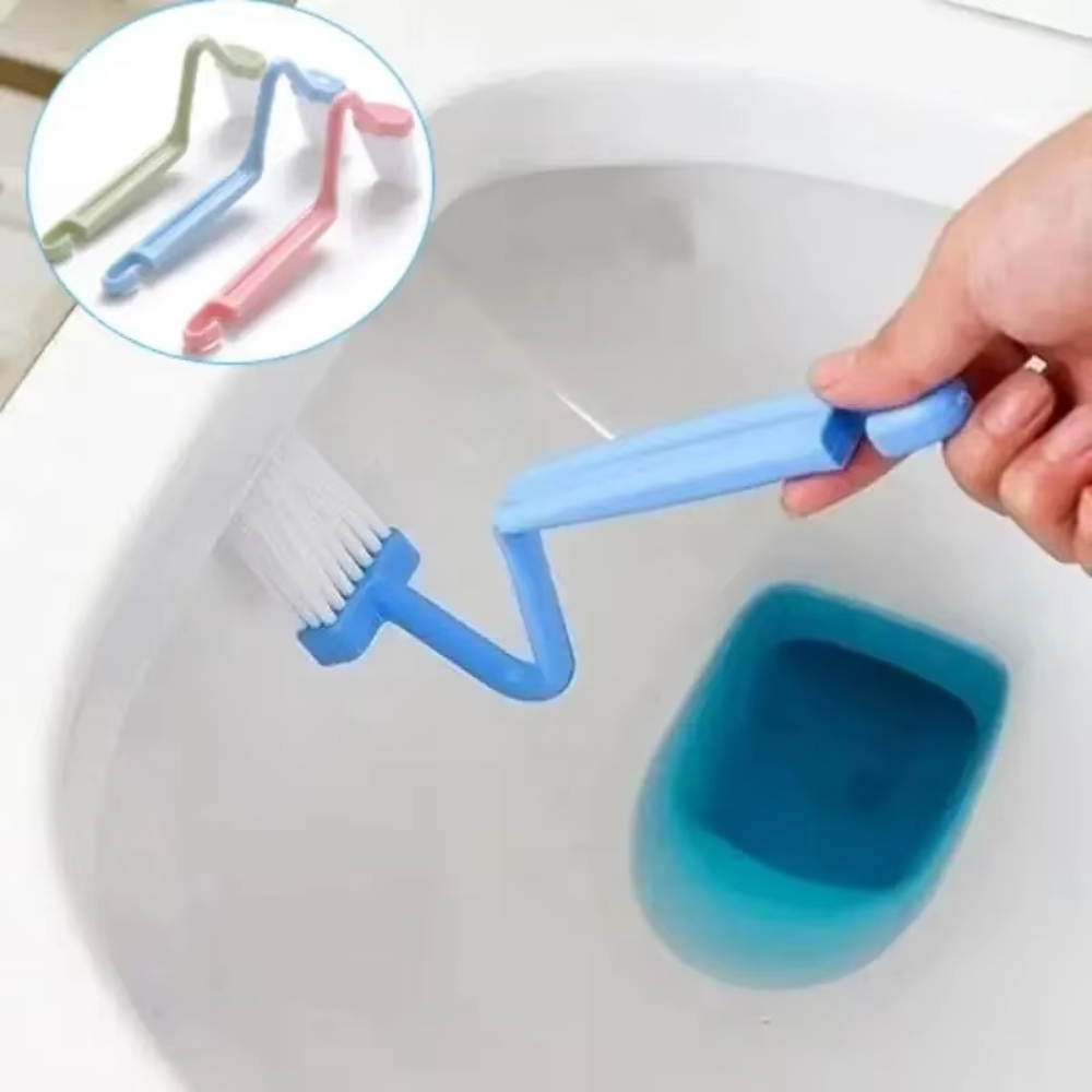 1/2/3PCS Curved Toilet Brush L - đánh giá và giá Gardening Tools Long Handle