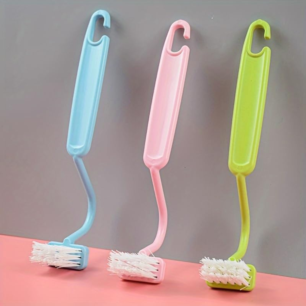 1/2/3PCS Curved Toilet Brush L - đánh giá và giá Gardening Tools Long Handle