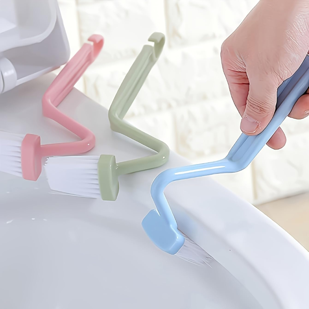 1/2/3PCS Curved Toilet Brush L - đánh giá và giá Gardening Tools Long Handle