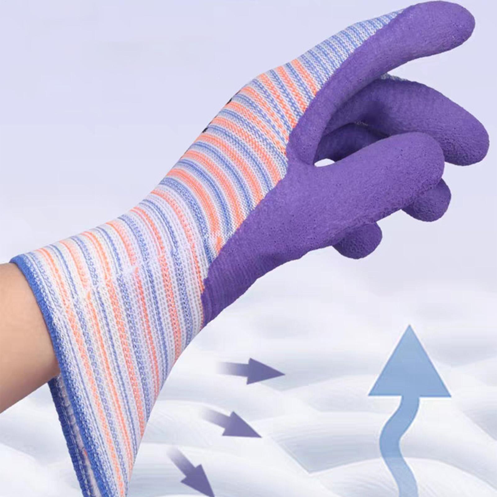Work Gloves 6 Pairs Thorn Proo - đánh giá và giá Garden Gloves Thorn Proof
