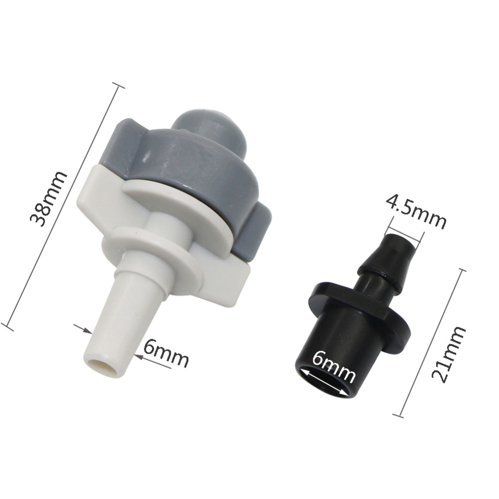 0.7mm Micro Misting Nozzles In - đánh giá và giá Gardening Tools Plastic