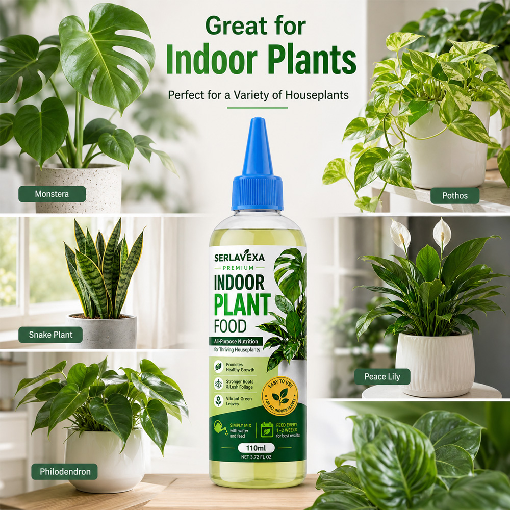 SERLAVEXA Indoor Plant Food 11 - đánh giá và giá Orchid Potting Mix